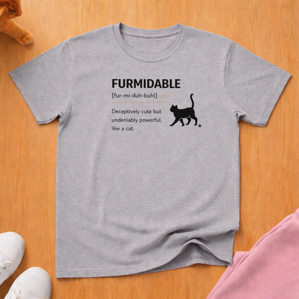 Furmidable definition T-shirt