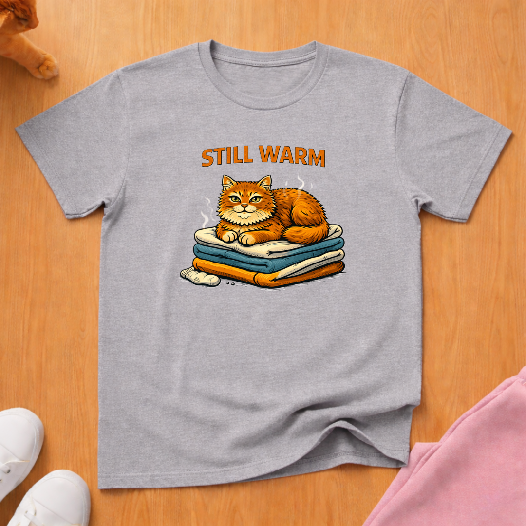 Still warm T-shirt