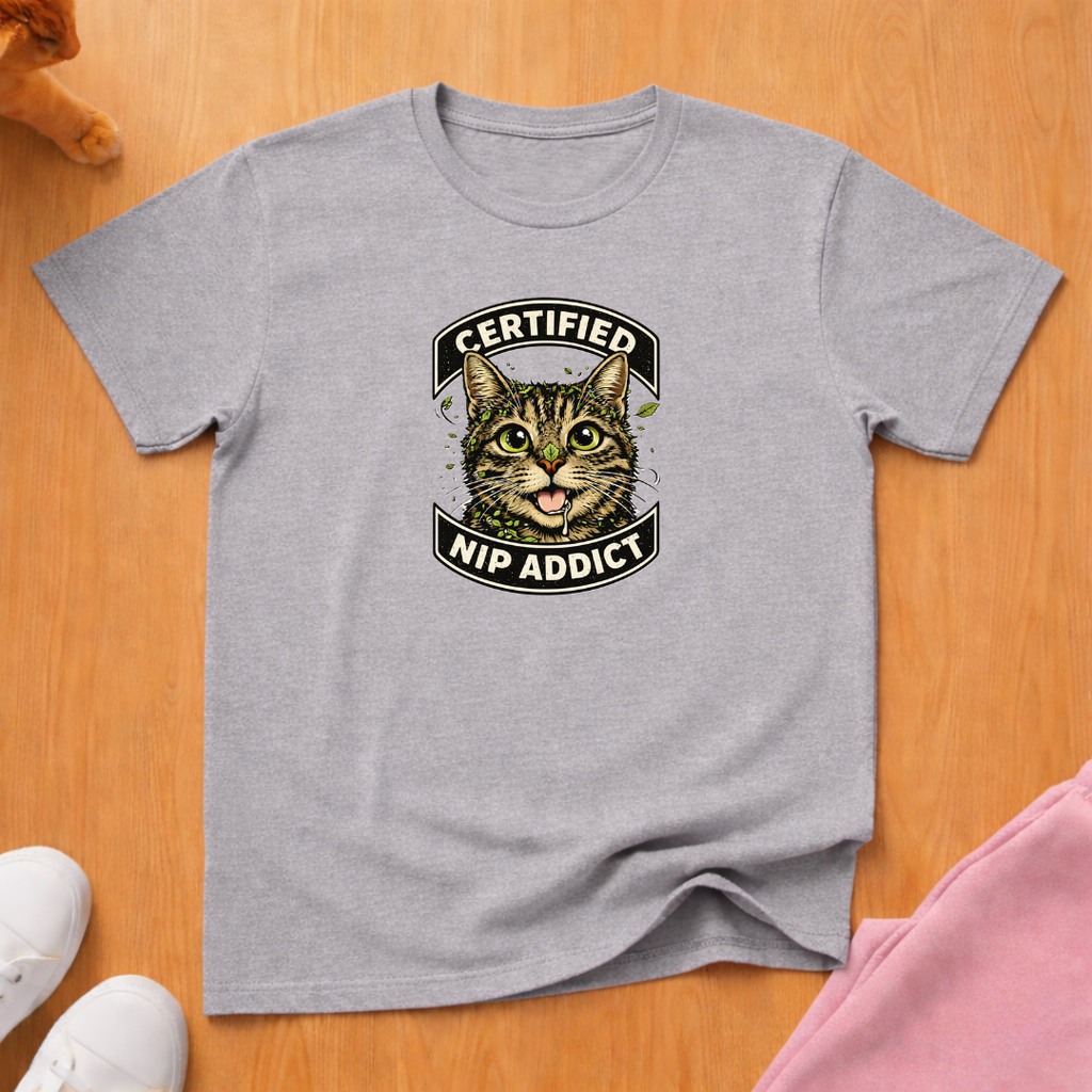 Certified Nip addict T-shirt