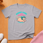 Midnight Zoomie Run cat T-shirt