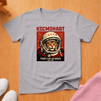 Cosmonaut cat T-shirt