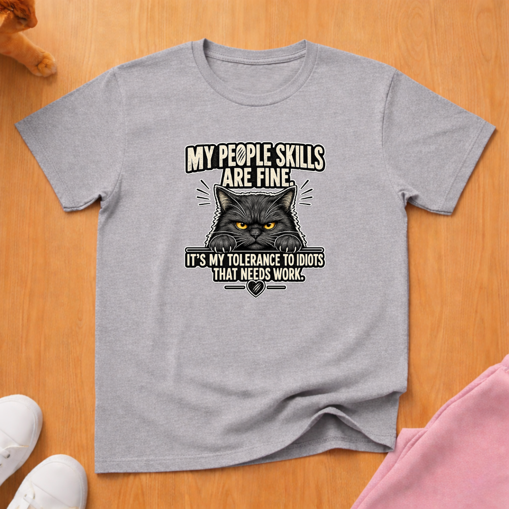 People skills T-shirt