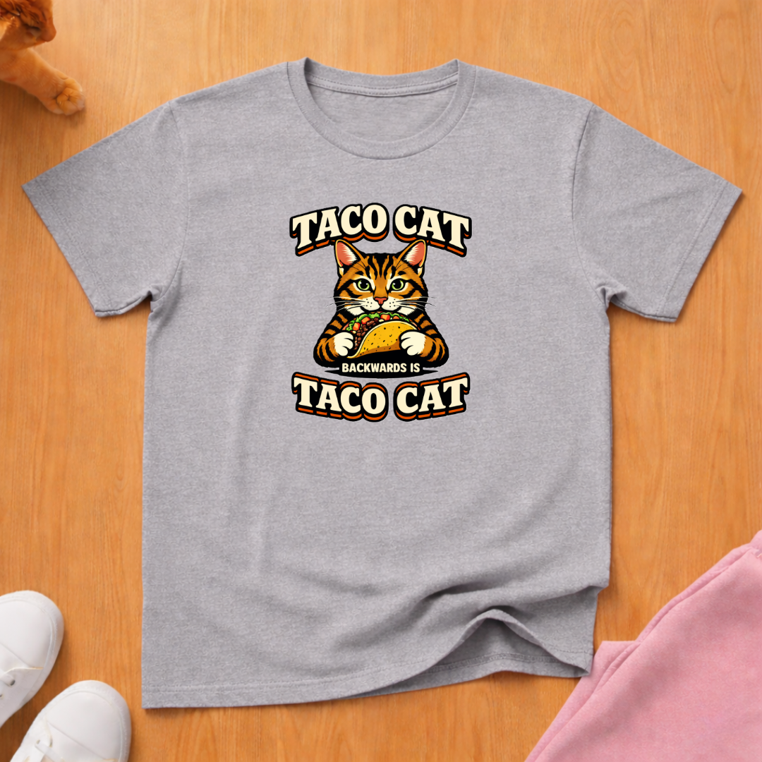Taco Cat T-shirt