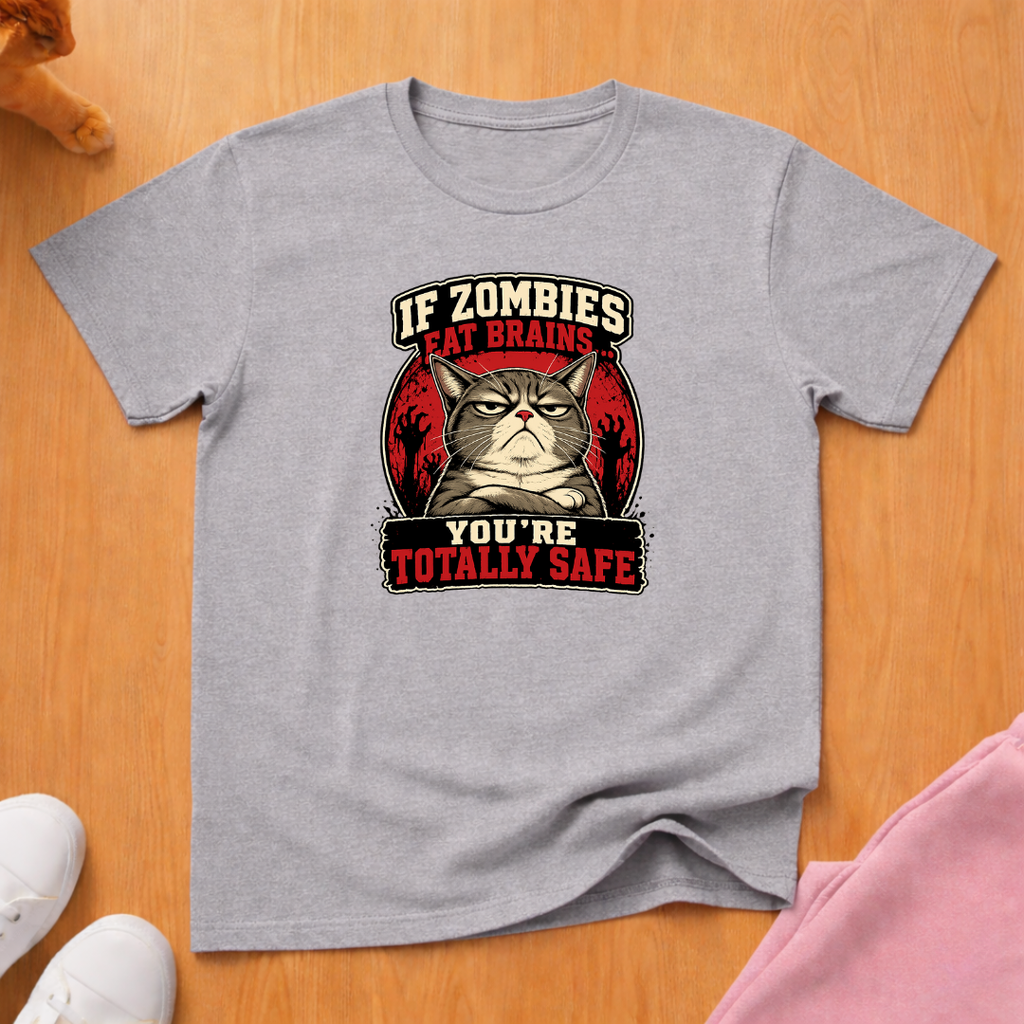 You're totally safe T-shirt