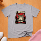 You're totally safe T-shirt