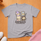 Cute Side Quests cat T-shirt