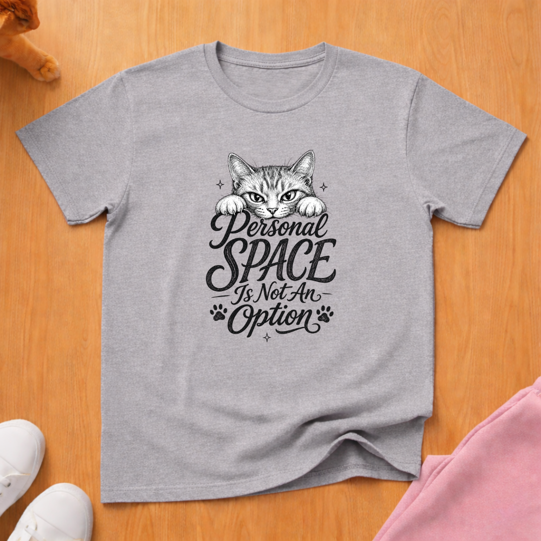 Personal space (dark) T-shirt
