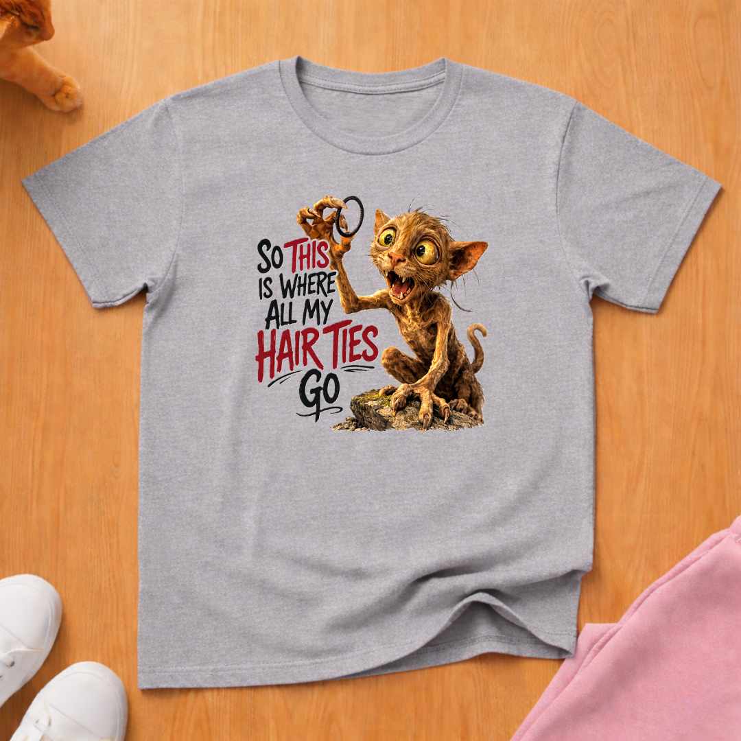 Hair Ties T-shirt