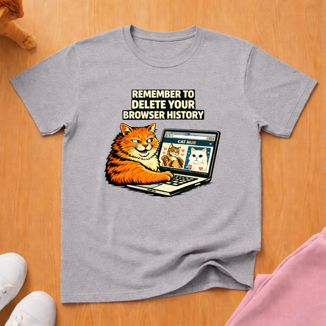 Remember to delete T-shirt