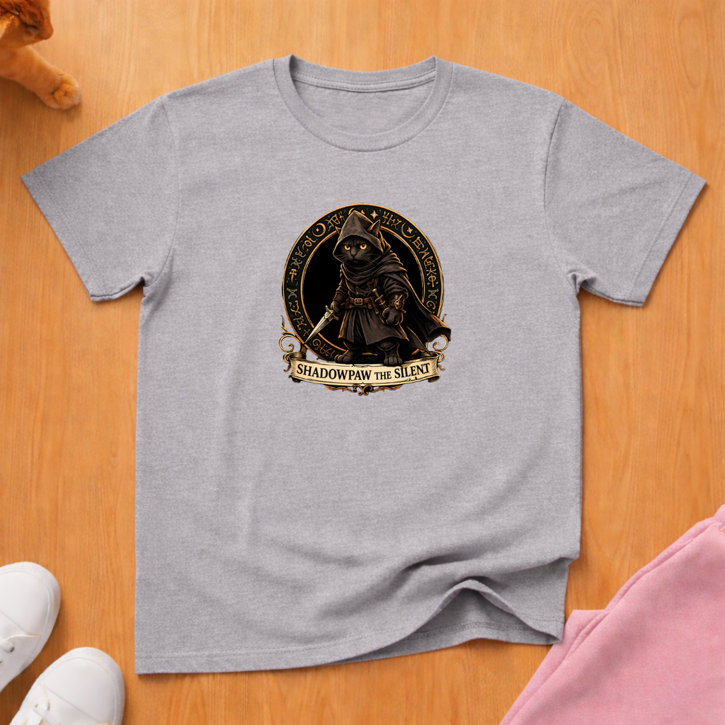 RPG Rogue "Shadowpaw" 2 T-shirt