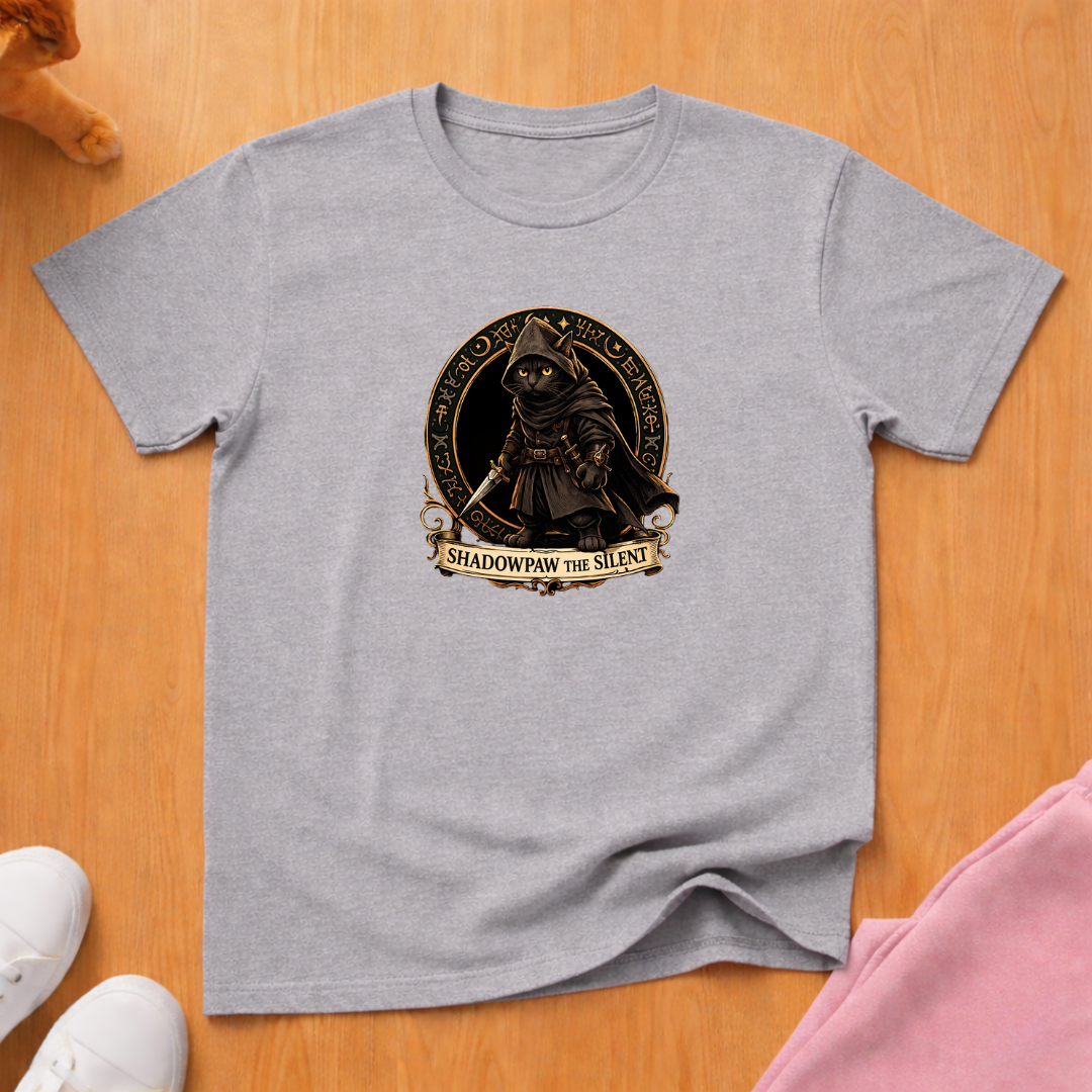 RPG Rogue "Shadowpaw" 2 T-shirt