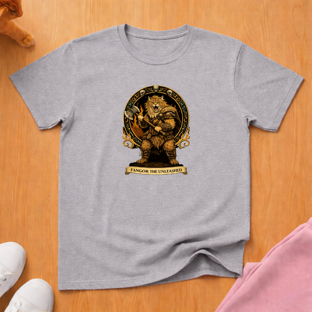 RPG Barbarian "Fangor" 2 T-shirt