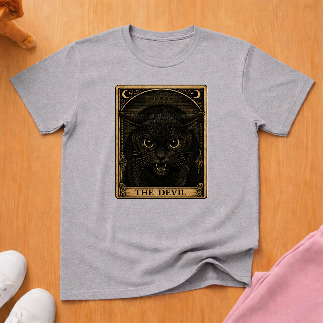 "The Devil" Tarot Card T-shirt