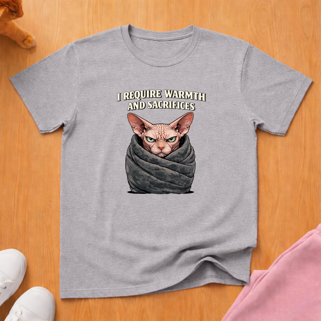 Warmth and Sacrifices T-shirt
