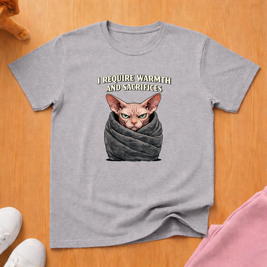 Warmth and Sacrifices T-shirt