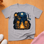 Cat DnD party 2 cat T-shirt