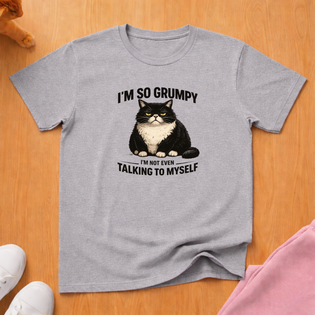 I'm so grumpy (dark) T-shirt