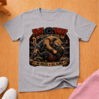 National Cat Wrestling T-shirt