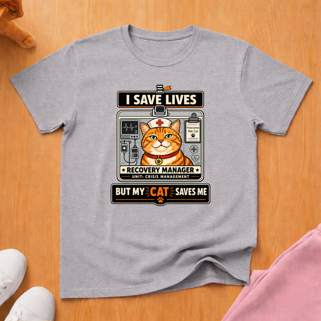 I save lives T-shirt