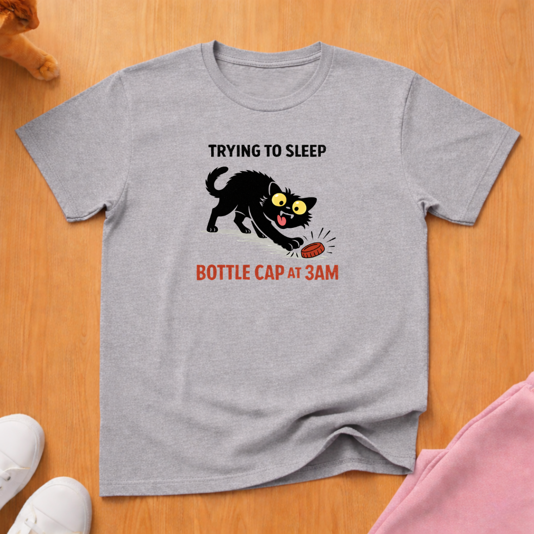 Bottle cap at 3 am T-shirt