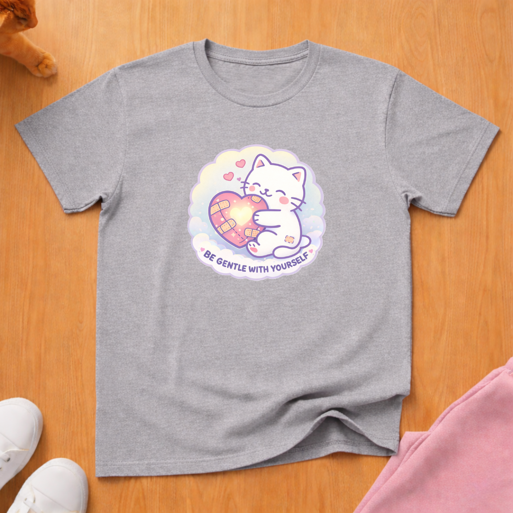 Be gentle with yourself T-shirt