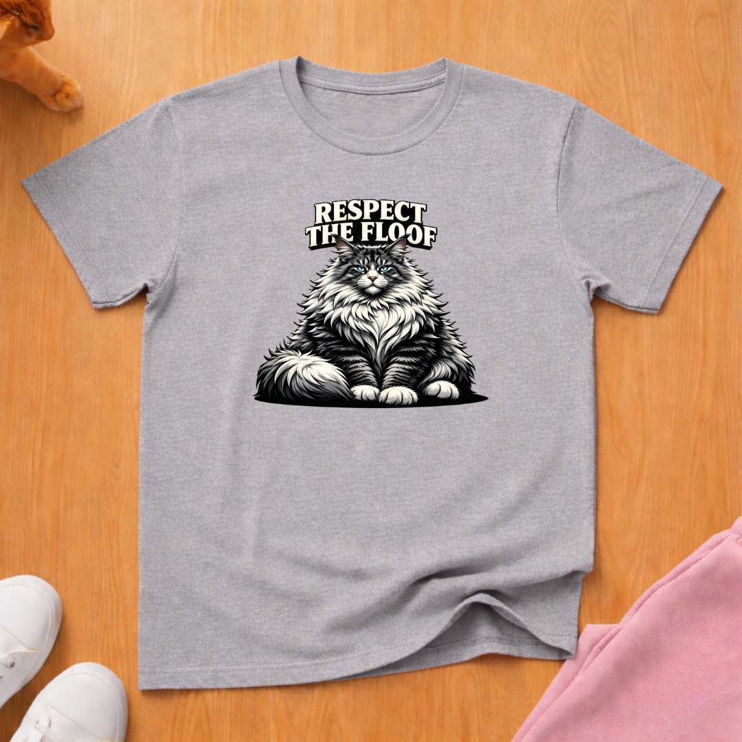 Respect the Floof T-shirt