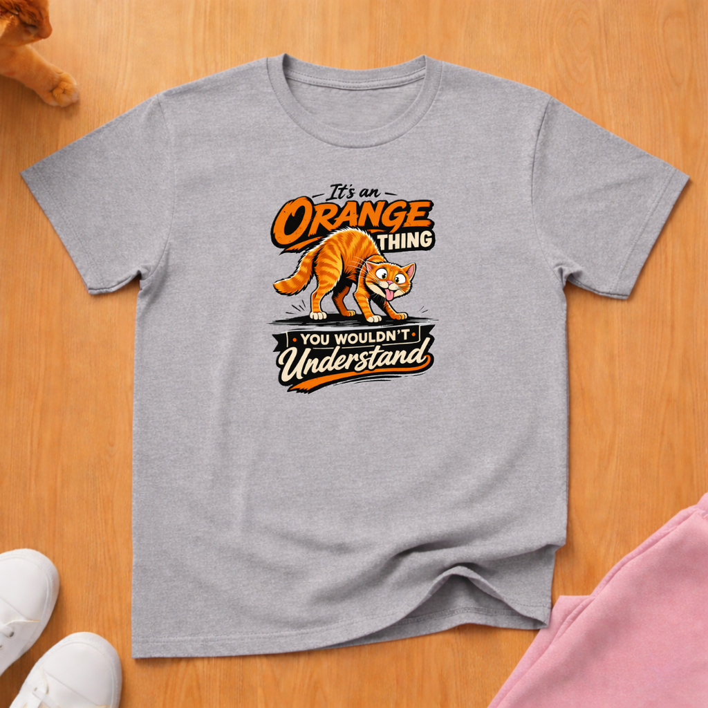 Orange Thing T-shirt