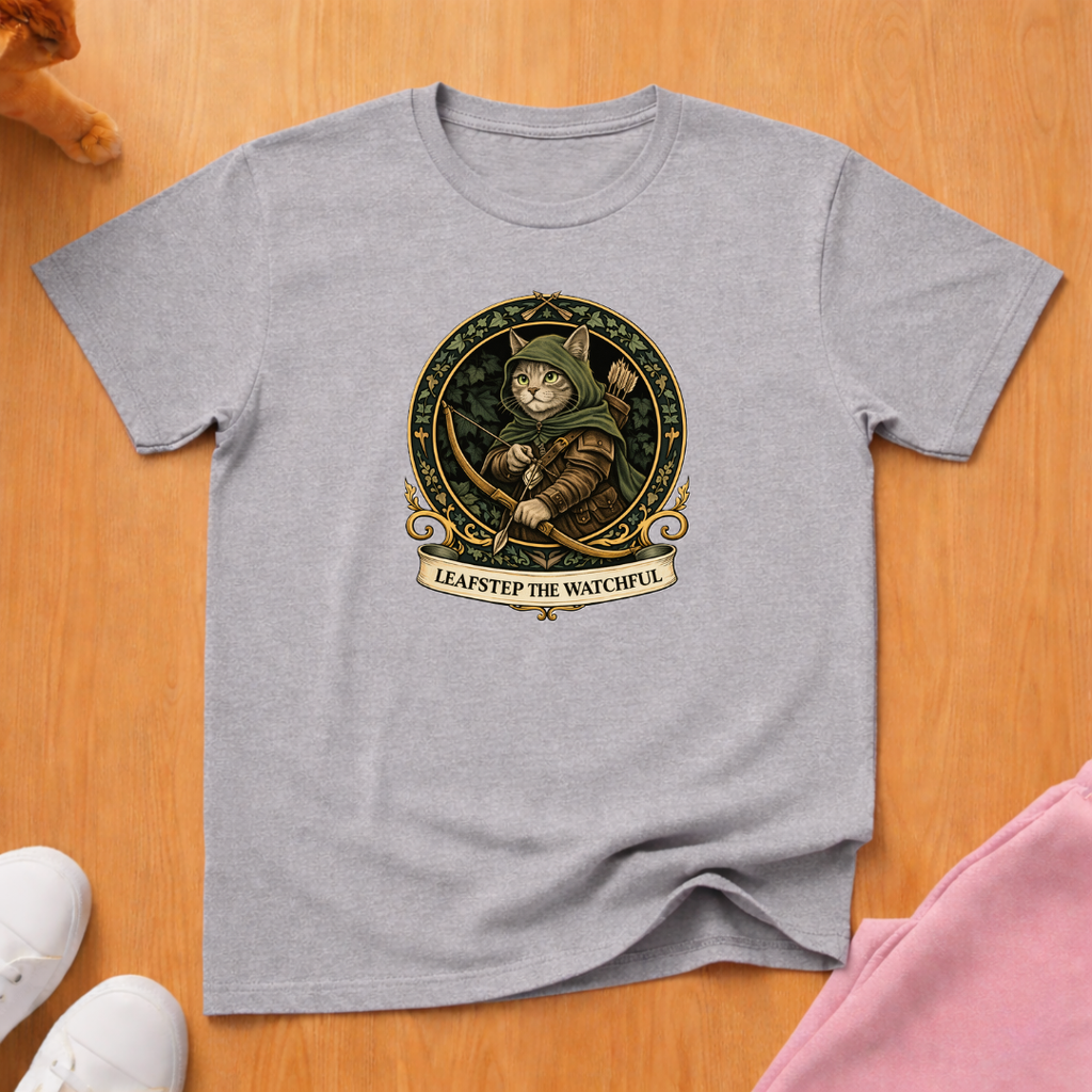 RPG Ranger "Leafstep" T-shirt