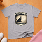 Whisker watch paranormal T-shirt