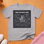 What cats really think T-shirt