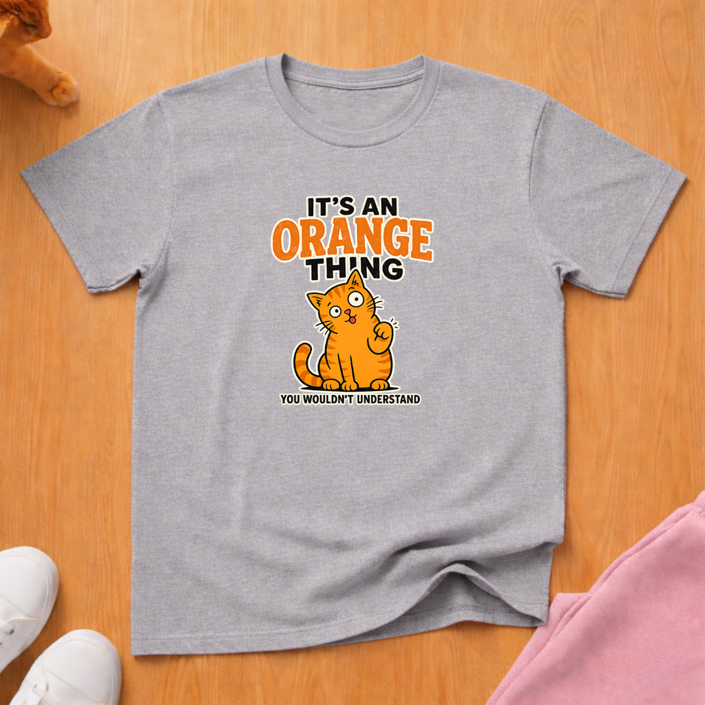 Orange thing 2 T-shirt