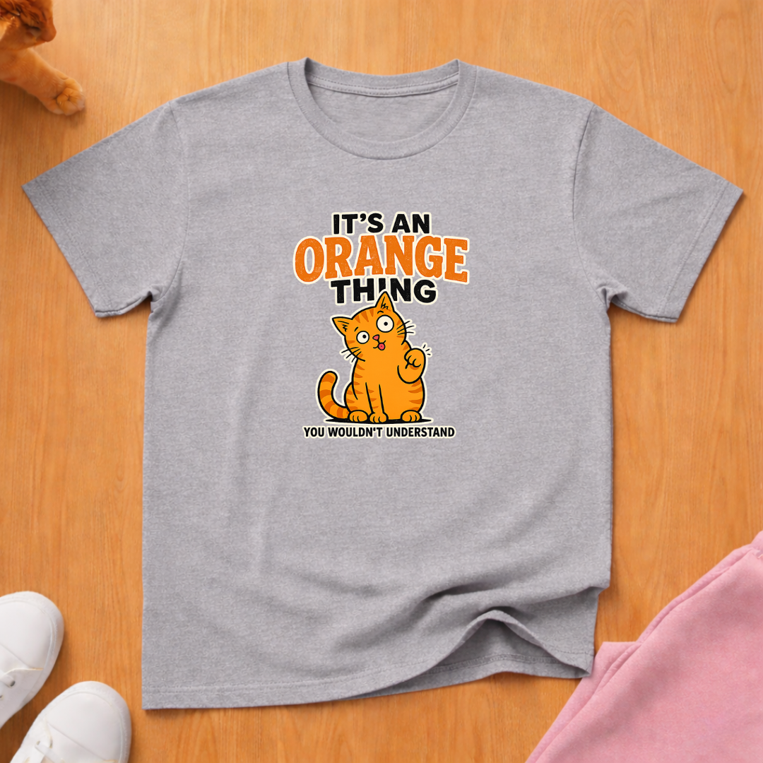 Orange thing 2 T-shirt