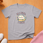 Cute if I fits cat T-shirt