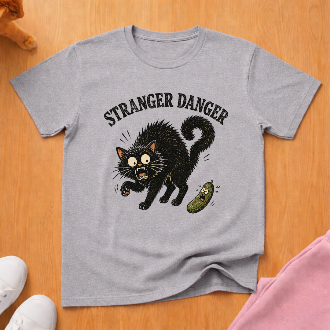 Stranger danger T-shirt