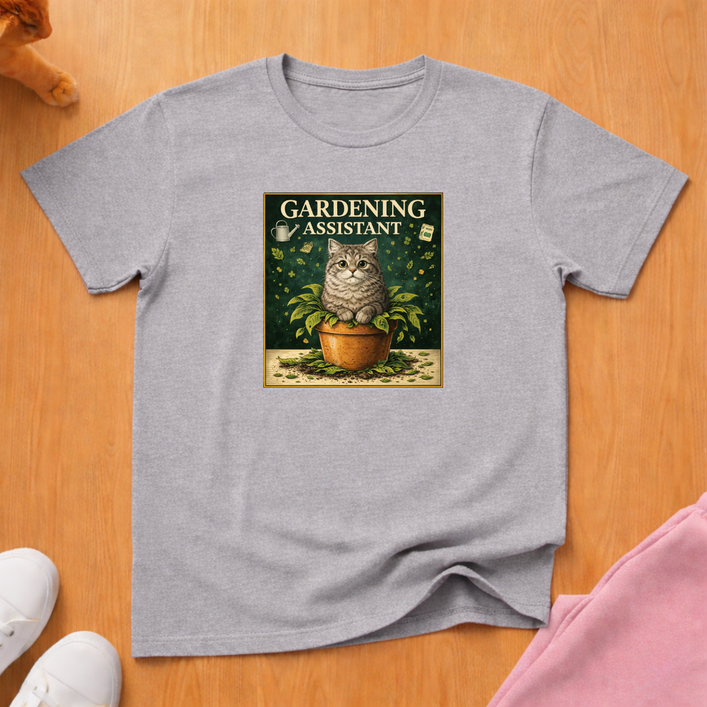 Gardening Assistant T-shirt