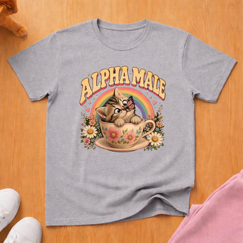 Alpha male T-shirt