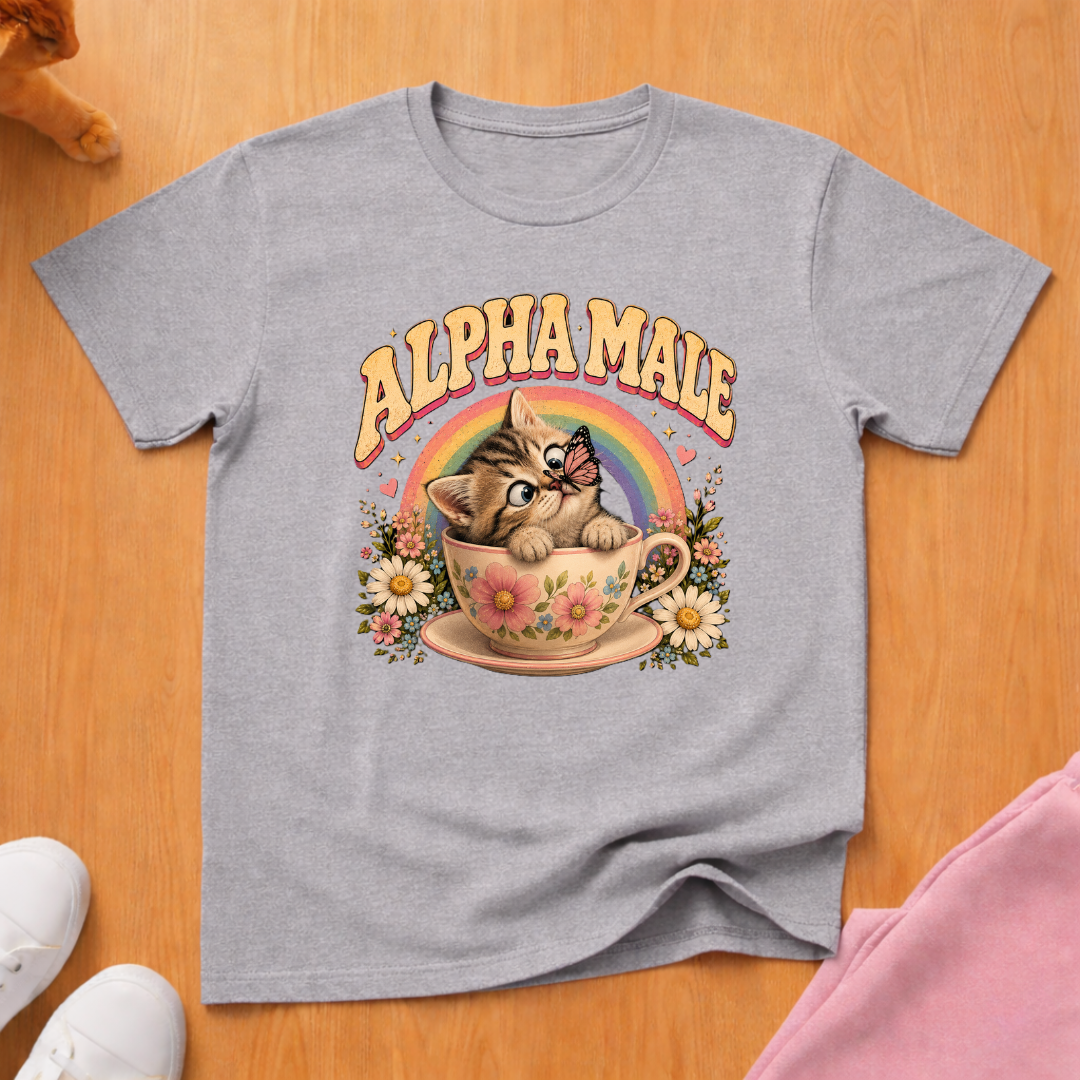 Alpha male T-shirt