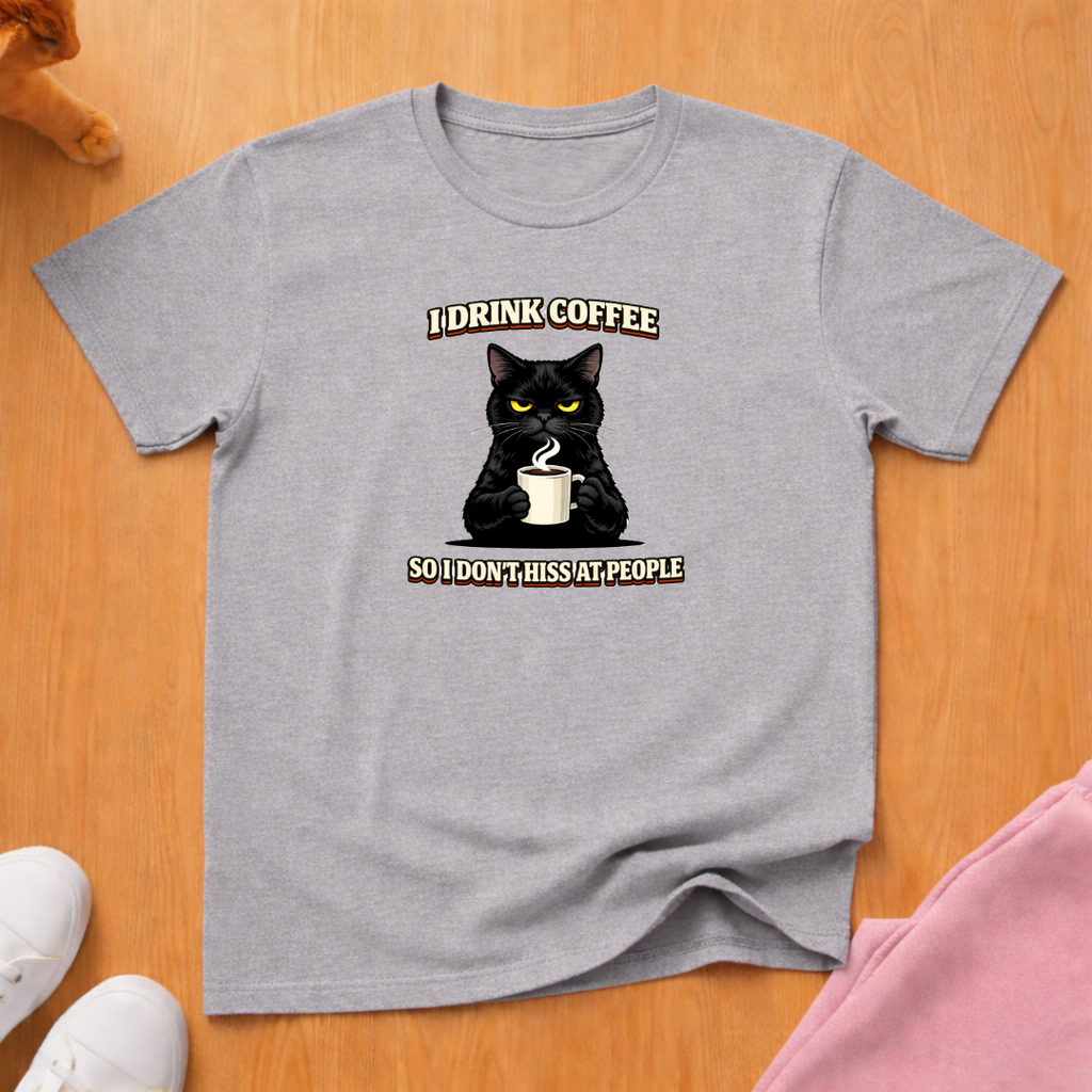 I drink coffee T-shirt