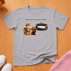 Fancy cat bed T-shirt