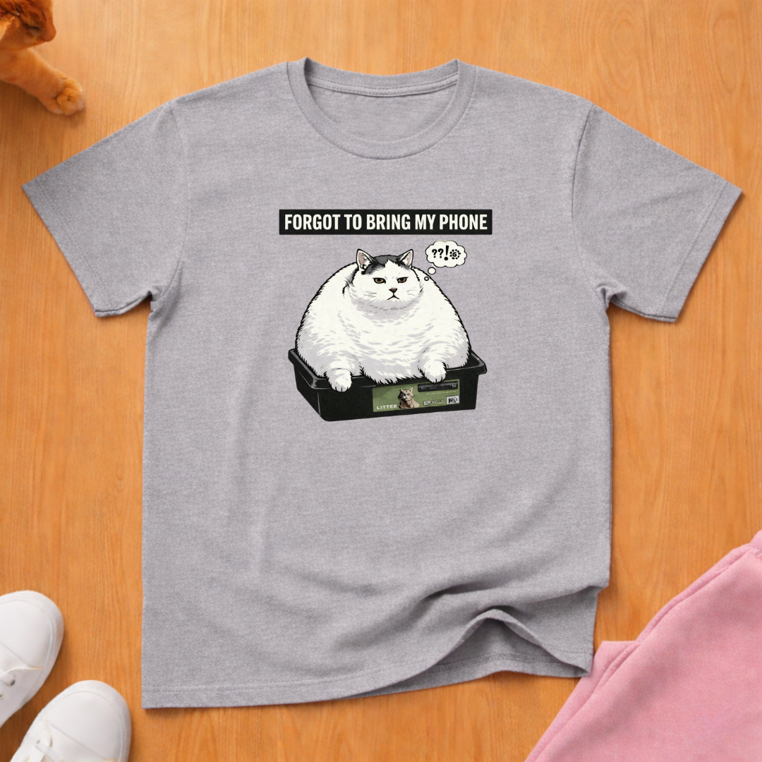 Forgot my phone T-shirt