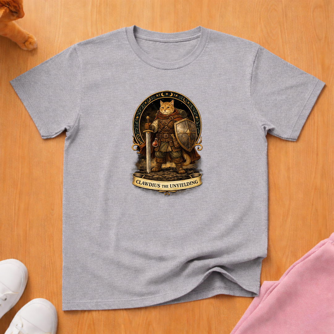 RPG Fighter "Clawdius" 2 T-shirt
