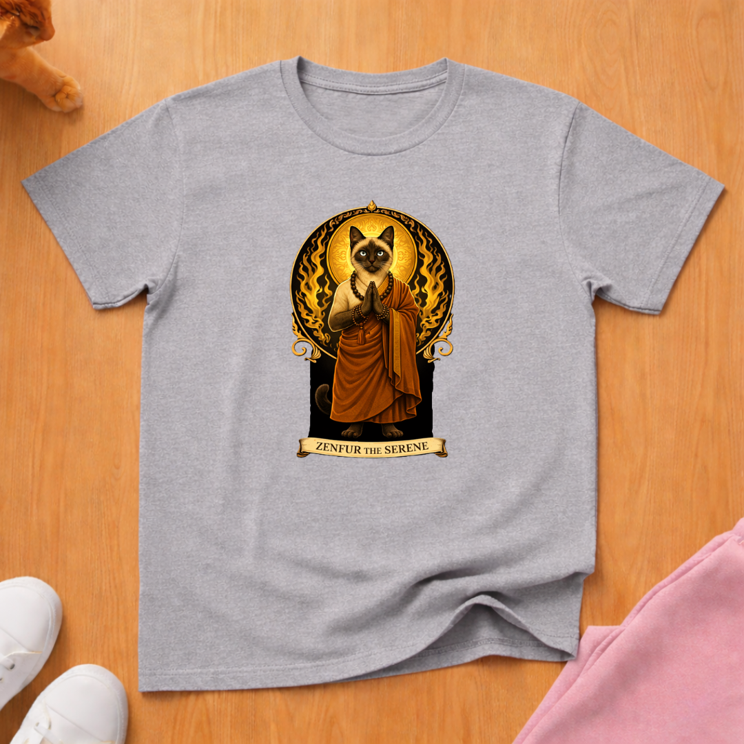 RPG Monk "Zenfur" 2 T-shirt