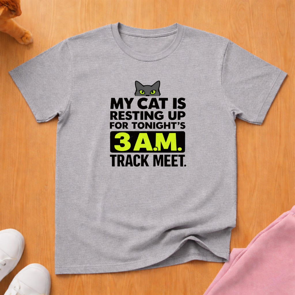 Resting up T-shirt