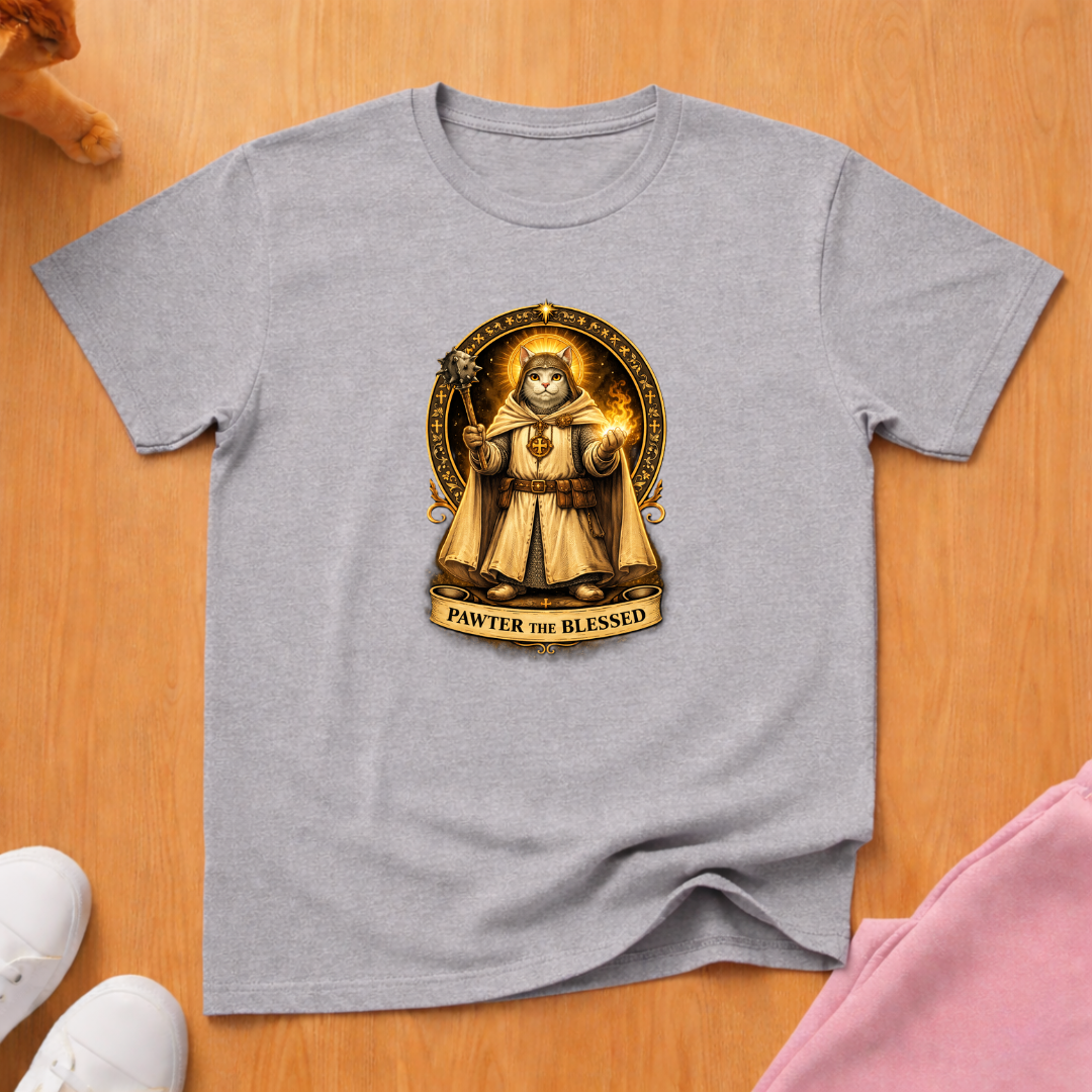 RPG Cleric "Pawter" 2 T-shirt