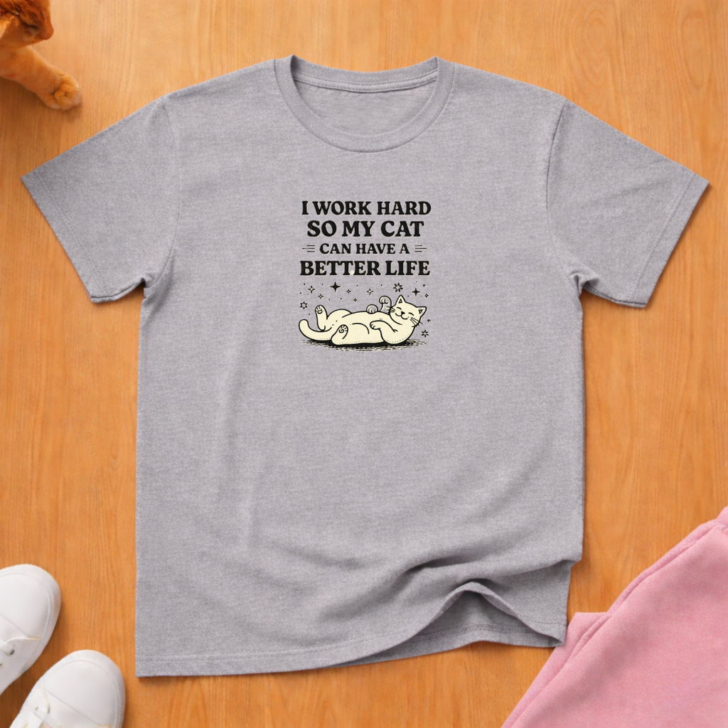 I work hard T-shirt