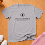 Legally Owned by Cat T-shirt