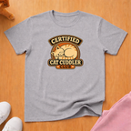 Cat cuddler club T-shirt