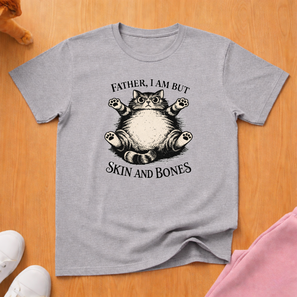Father Skin and Bones T-shirt