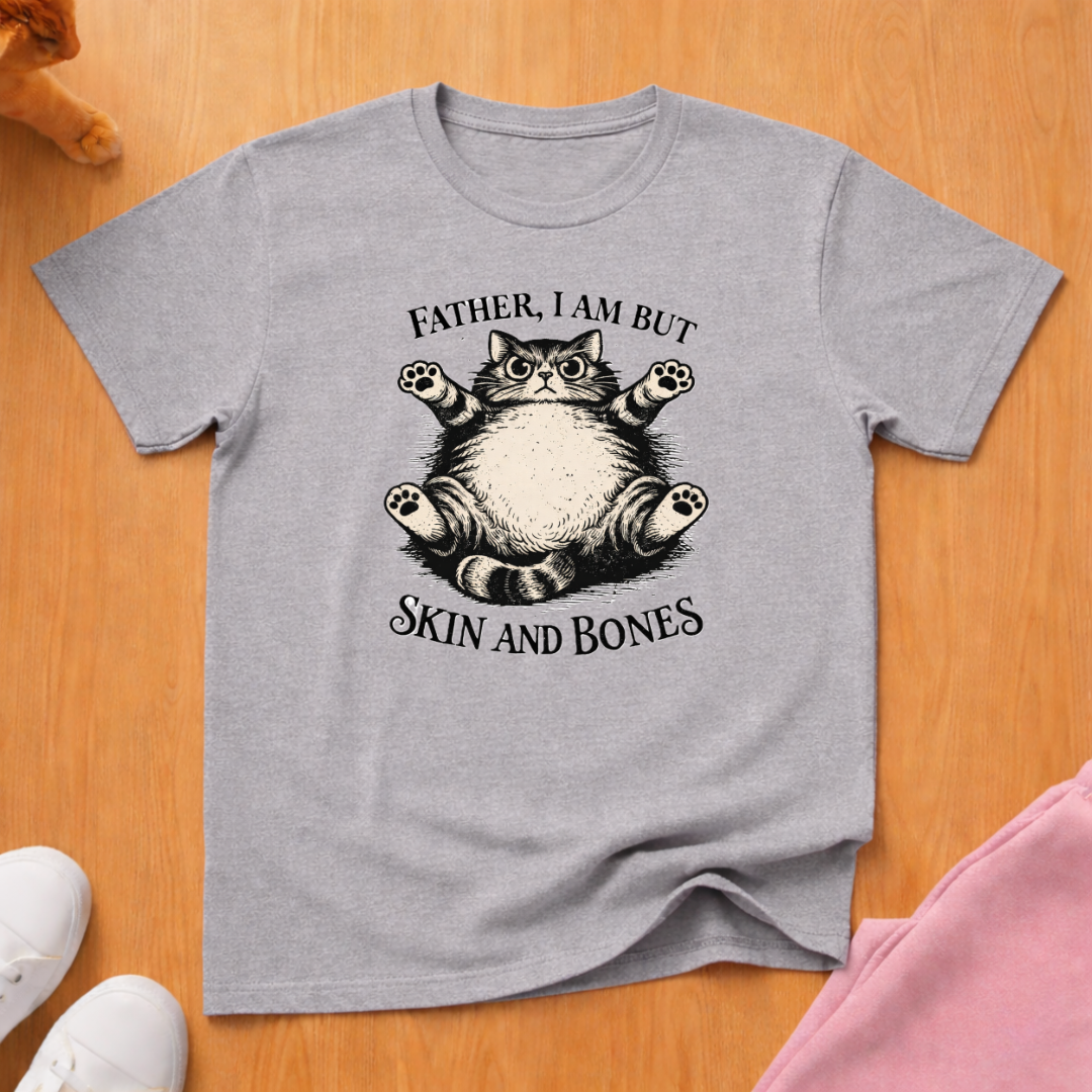 Father Skin and Bones T-shirt