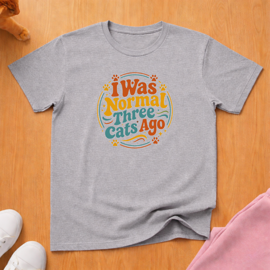 I Was Normal 2 T-shirt